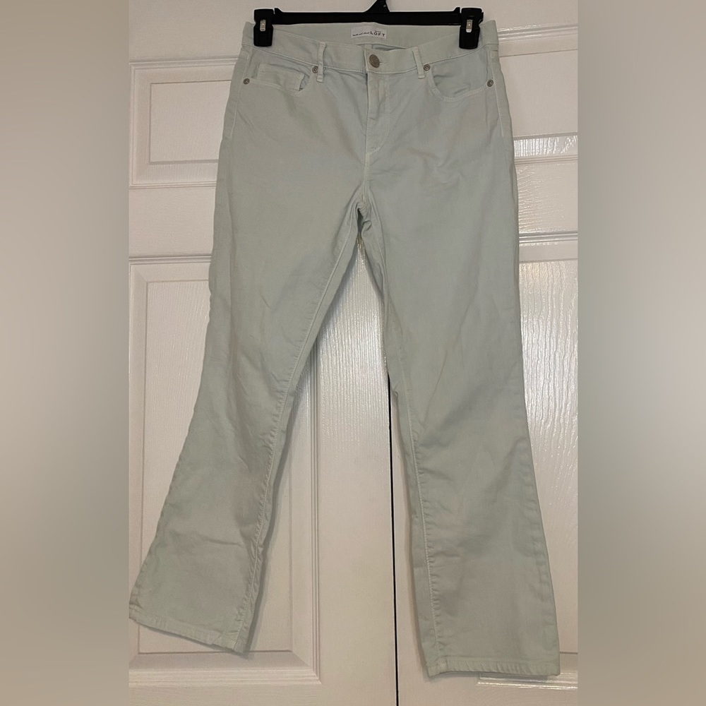 - LOFT mint green Jean size 29/8 - Picture 1 of 8
